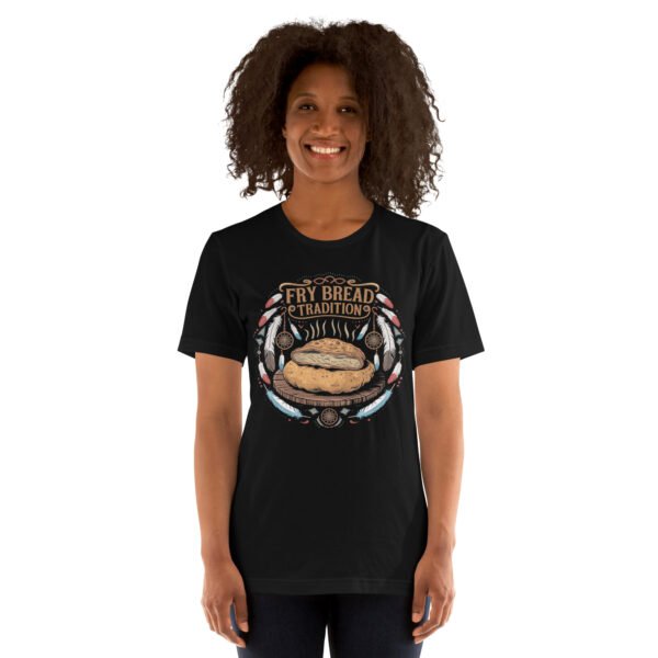 Indigenous Native American Frybread Tradition Unisex t-shirt - Image 7