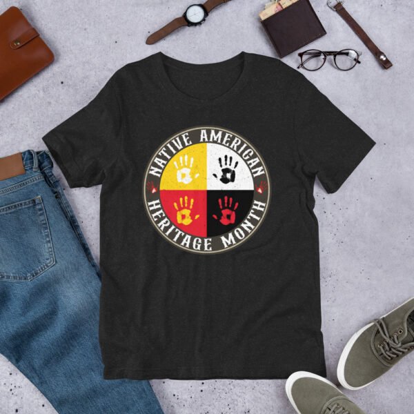 Indigenous Native American Heritage Mounth Unisex t-shirt