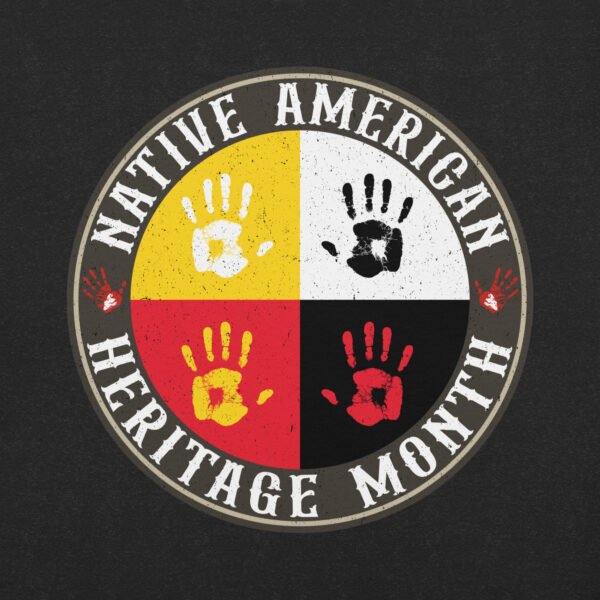 Indigenous Native American Heritage Mounth Unisex t-shirt - Image 2