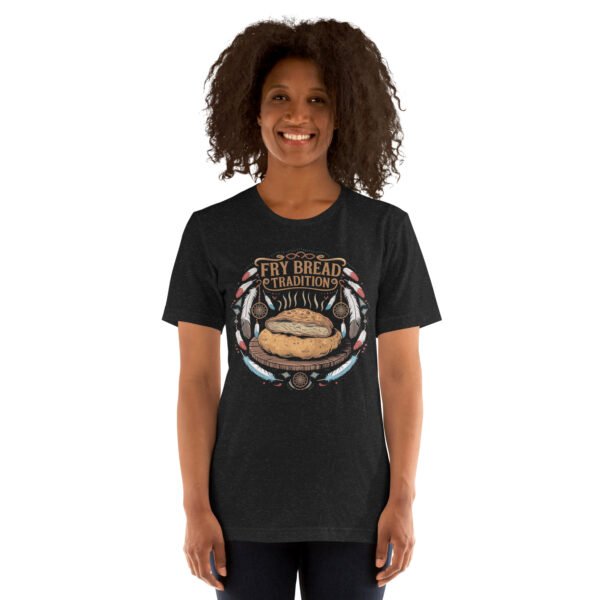 Indigenous Native American Frybread Tradition Unisex t-shirt