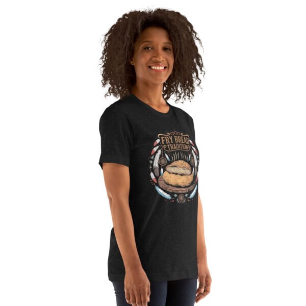 Indigenous Native American Frybread Tradition Unisex t-shirt - Image 2