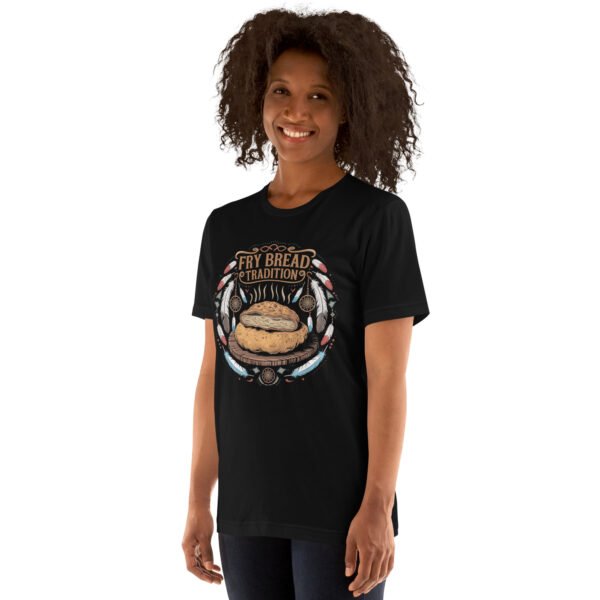 Indigenous Native American Frybread Tradition Unisex t-shirt - Image 9