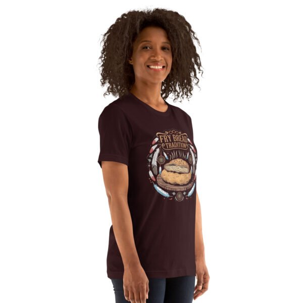 Indigenous Native American Frybread Tradition Unisex t-shirt - Image 20