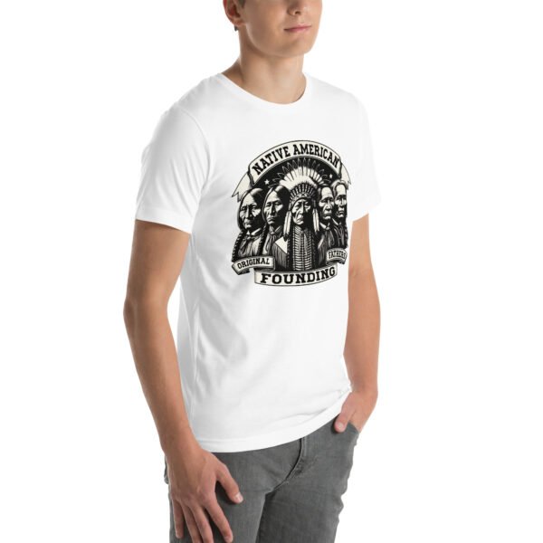 Native American Original Founding Father Unisex t-shirt - Image 23